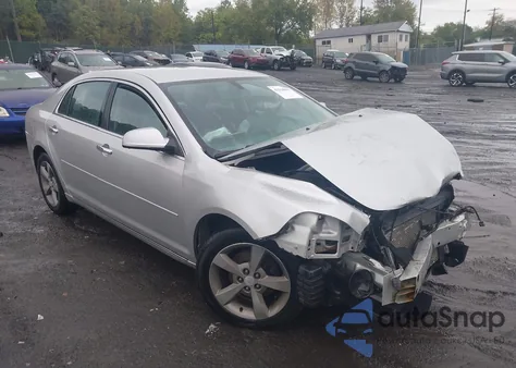 2012 Chevrolet Malibu 1Lt из США, поврежденный, VIN 1G1ZC5E09CF294030